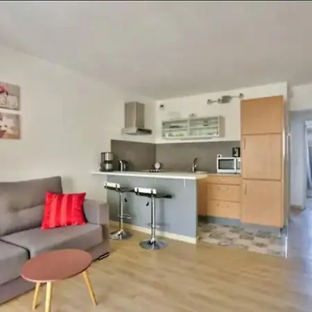 Apartament Spacieux 2 Pieces Proche De La Mer Hyper Centre