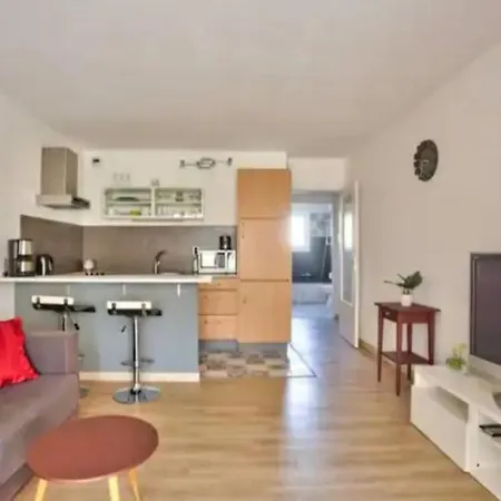 Apartmán Spacieux 2 Pieces Proche De La Mer Hyper Centre Saint-Raphaël
